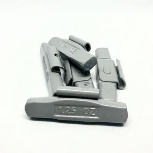 Tire Wheel Balancing  Clip On Weights P Type 1.25 oz 25 pcs