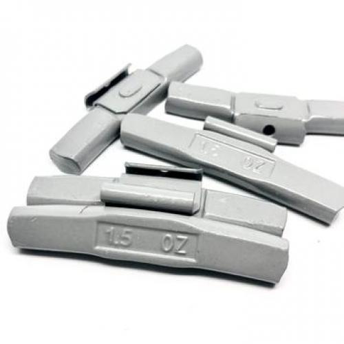 Tire Wheel Balancing Clip On Weights P Type   1.50 oz  25 pcs