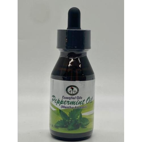 Peppermint essential oil