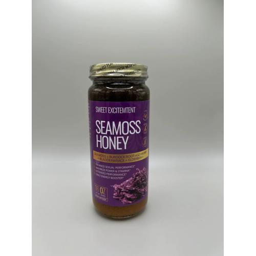 AIH Sea Moss Honey with Burdock Root 16 OZ.