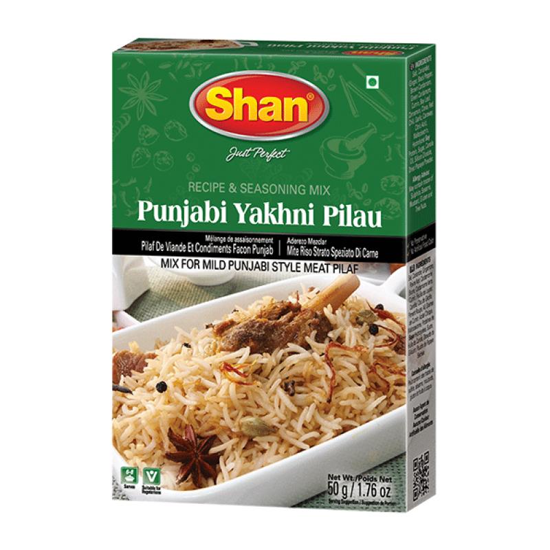 Shan Panjabi Yakhni Pulao