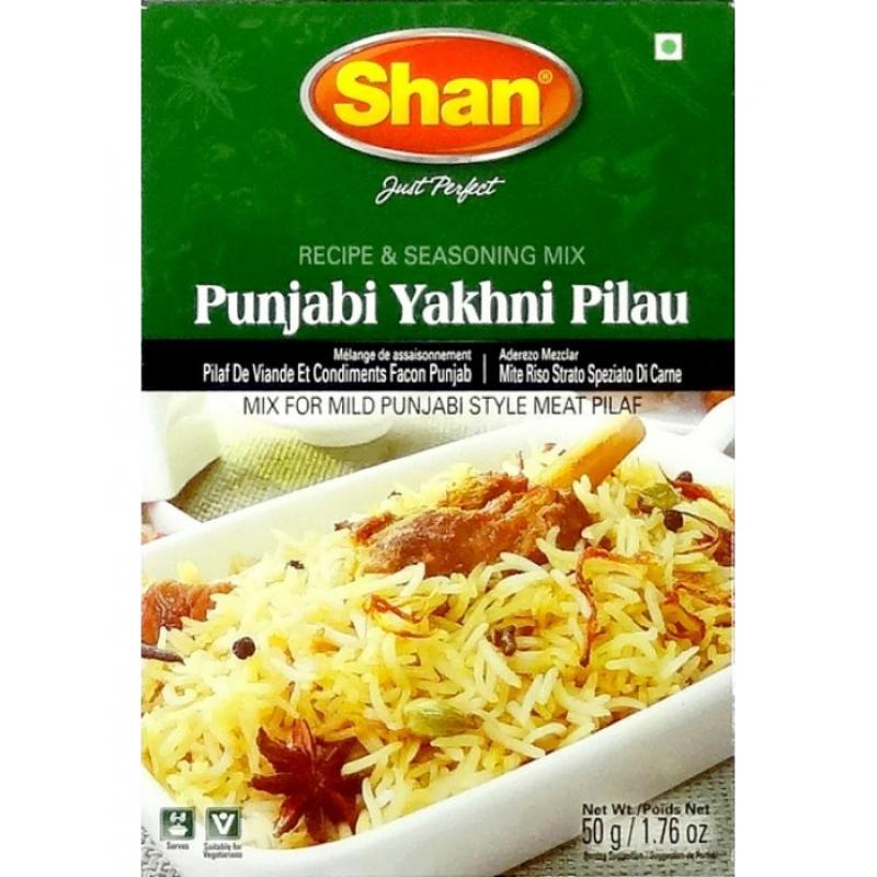 Shan Panjabi yakhni Pulao 50 Gm