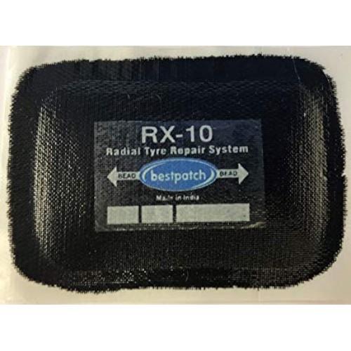 RX-10 HARD GUM RADIAL PATCH CHEMICAL CURE 20/BX
