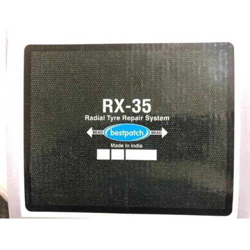 RX-35 RADIAL REPAIR 6'' X 5'' - 10/BOX