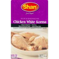 Shan Chicken white korma