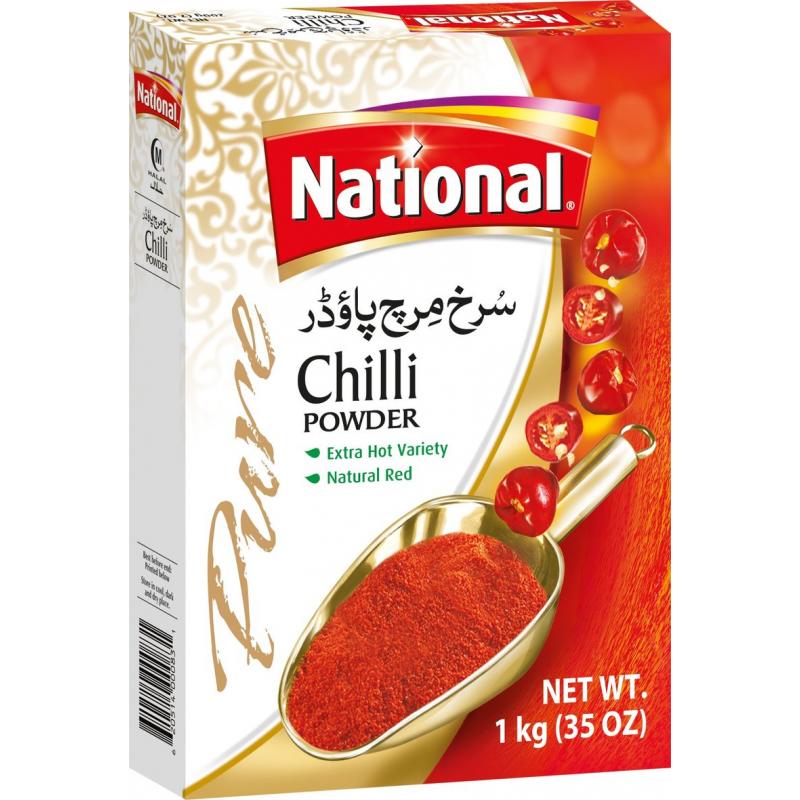 National Chilli Powder 1 KG