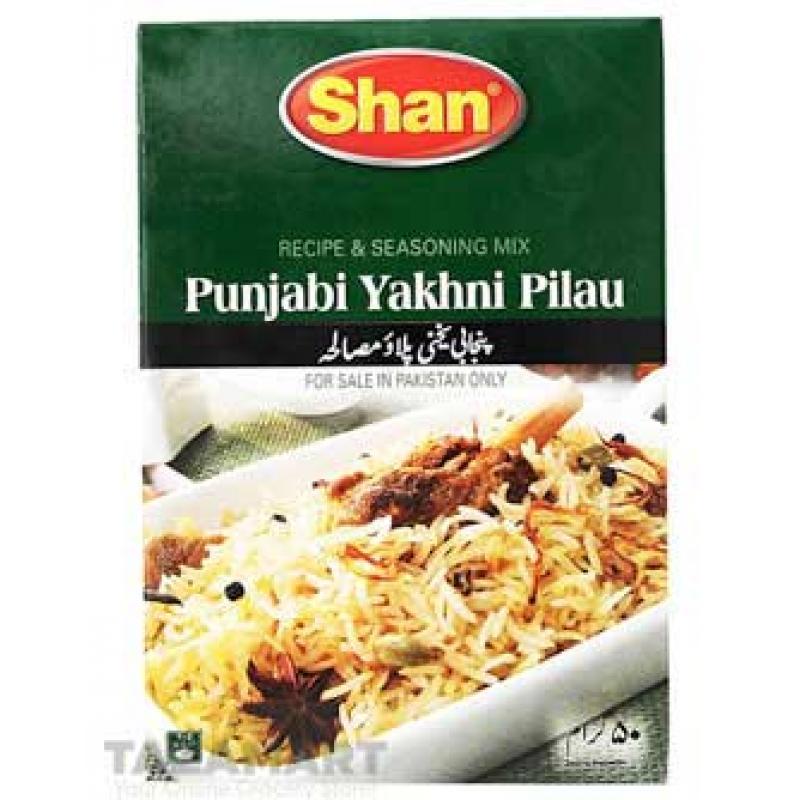 Shan Punjabi Yakhni Pilau 50 Grams