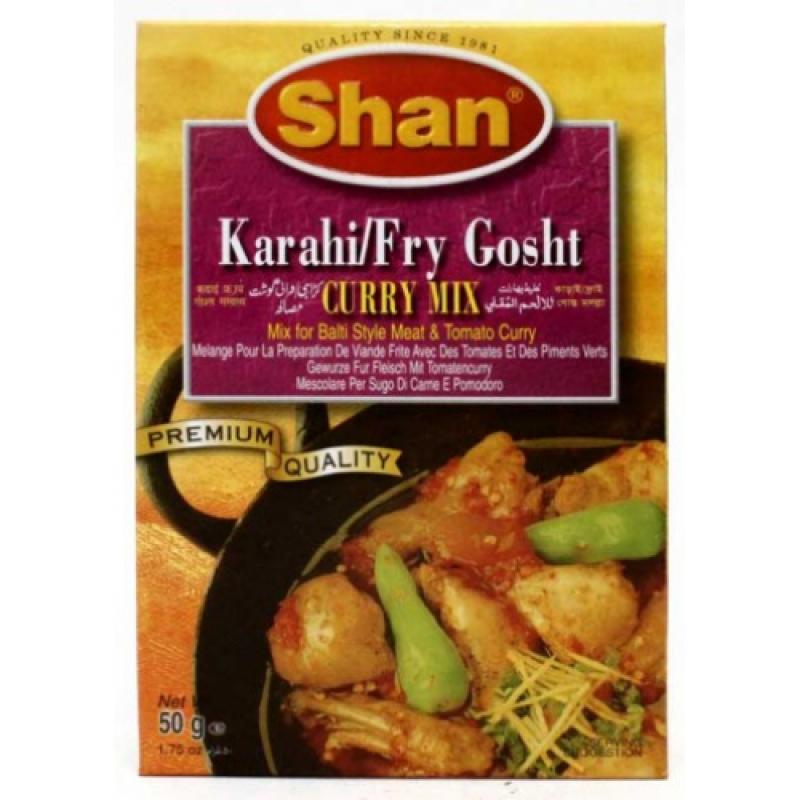 Shan Fry Karahi Gosht 50 gm