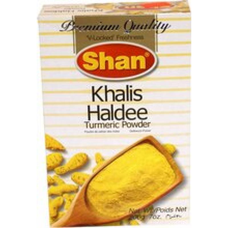 Shan Turmeric Powder 400GMP ACK Of Shan Khalis Haldi Turmeric Powder 200 Gram