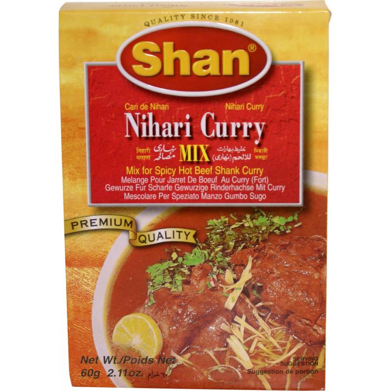 Shan Nihari Masala Curry Mix(Mix for Spicy Hot Beef Shank