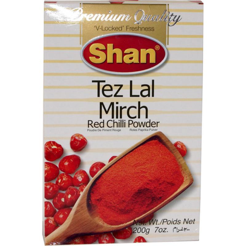 Shan Tez Lal Mirch Red Chilli Powder