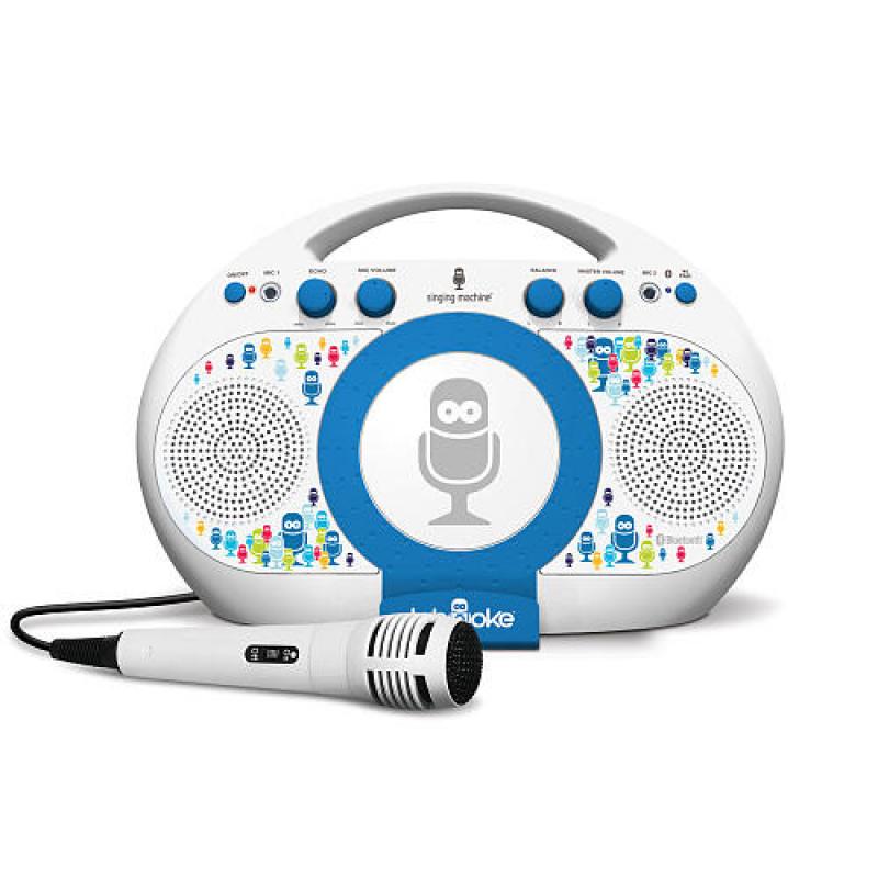 Singing Machine Tabeoke Portable Bluetooth Karaoke Player