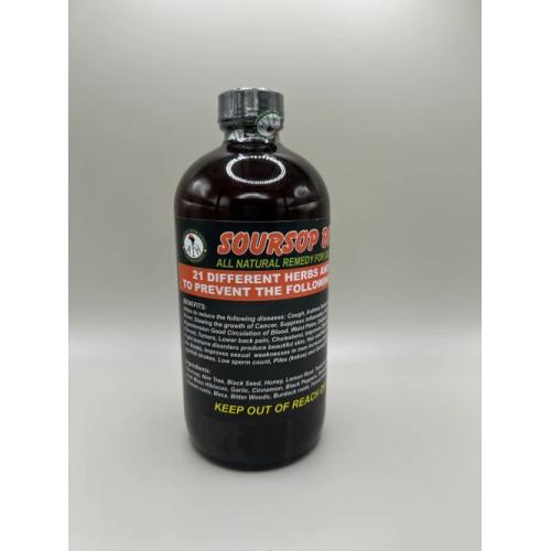 Soursop Bitters All Natural 16 oz. Bottle