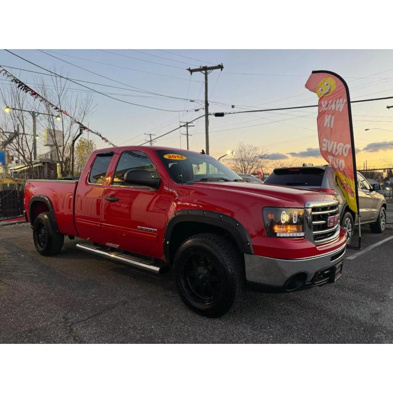 Used GMC Sierra 1500 Extended Cab 2012