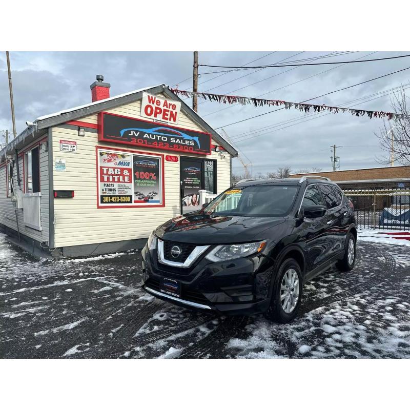 Used Nissan Rogue 2018