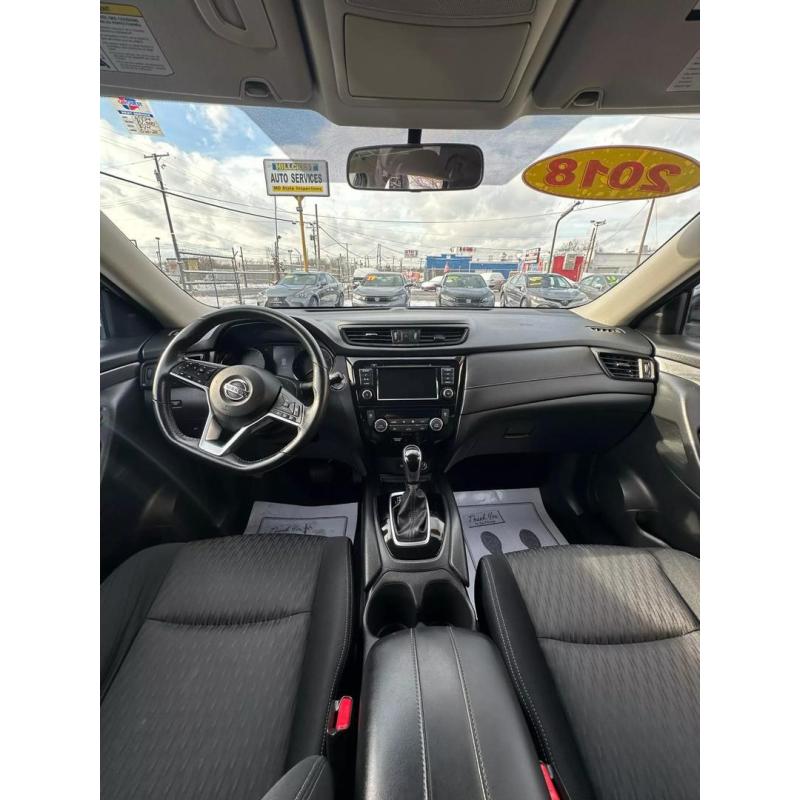 Used Nissan Rogue 2018