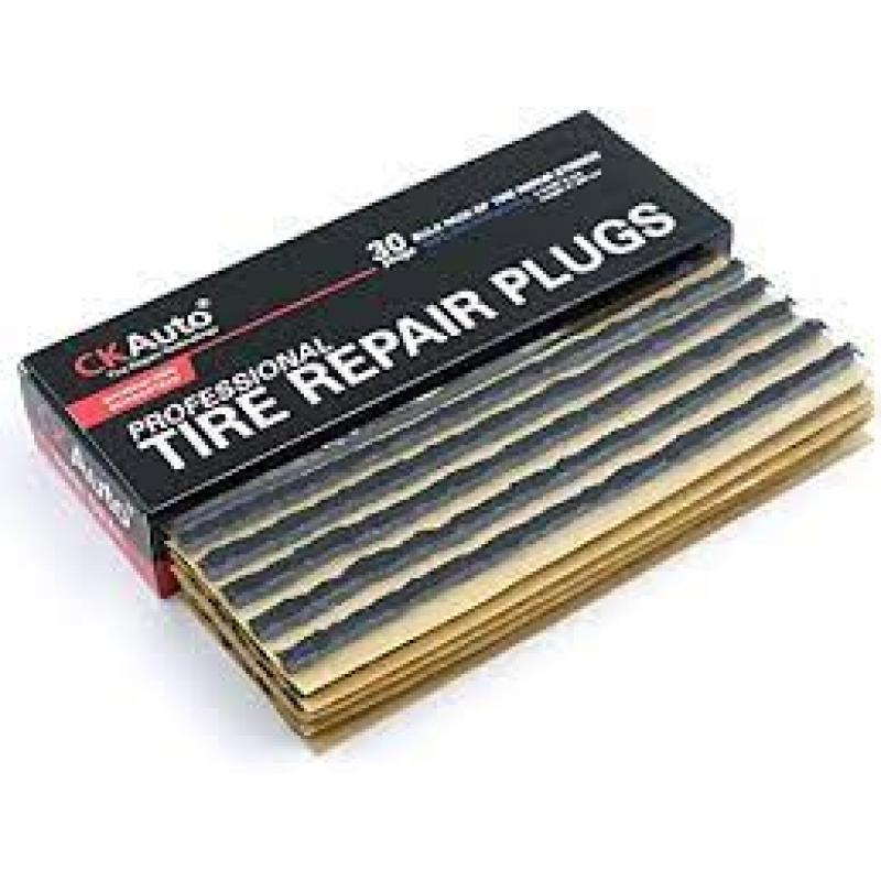 Tire Repair String Plugs Blacks