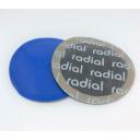 Tire Repair Vulcanizing Radial Patch 2-1/4" Inch 50pcs.