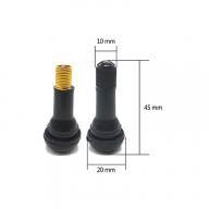 TR 413 SNAP-IN TIRE VALVE STEMS (Pack 50)