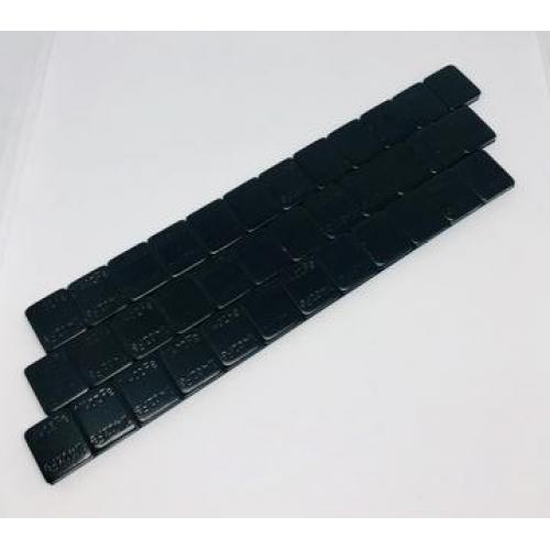 Tire Wheel Balancing Weights Stick-on (Black) 1/4 .25 oz (7 grams) 360 PCs (Black)
