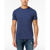 Tommy Hilfiger Men&#039;s Striped Pocket T-Shirt