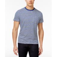 Tommy Hilfiger Men&#039;s Striped Pocket T-Shirt