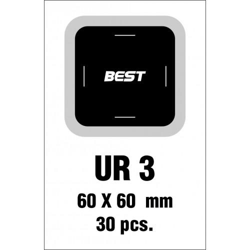 UR3 UNIVERSAL SQUARE PATCH CHEMICAL CURE 30/BT