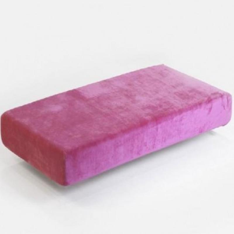 6” Gel Memory Foam Mattress (King) Pink: (G601-K)