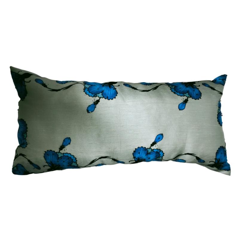 Pair of digital printed cushions with filling