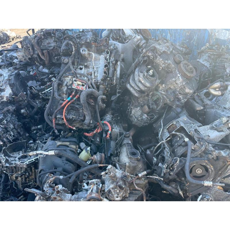Car Engine & Transmission Scrap
