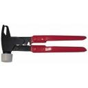 INSTALLER REMOVER PLIERS FOR WHEEL WEIGHTS BALANCE RIMS AUTO HAMMER TIRE TOOL