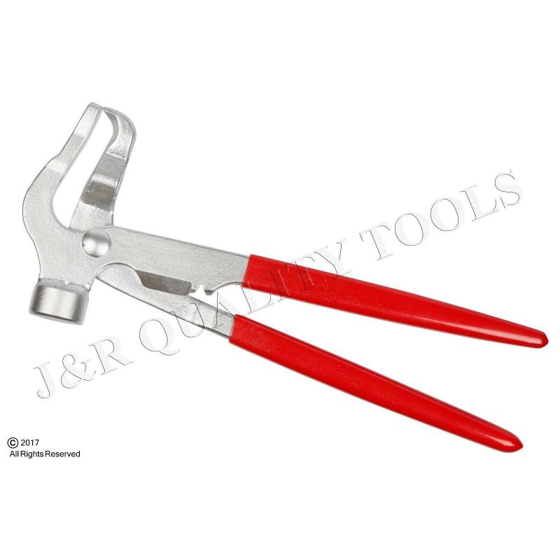 INSTALLER REMOVER PLIERS FOR WHEEL WEIGHTS BALANCE RIMS AUTO HAMMER TIRE TOOL