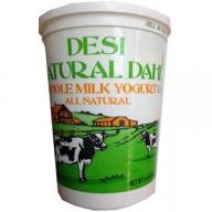 Desi NaturalWhole Milk Yogurt 5 Lb