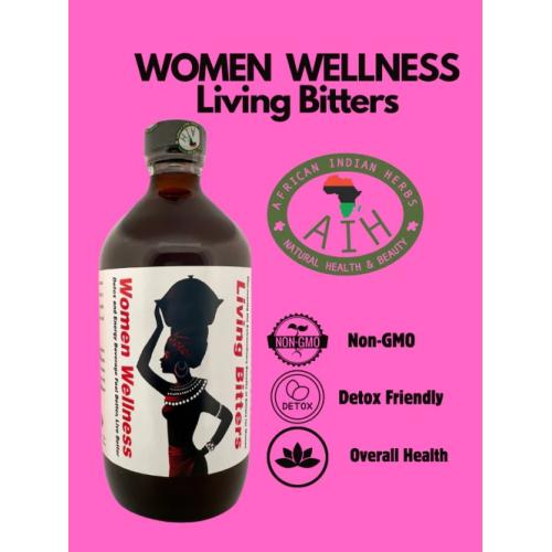 Women Wellness Living Bitters - 16 oz Bottle