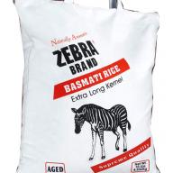 Zebra Basmati Rice 10 LBs