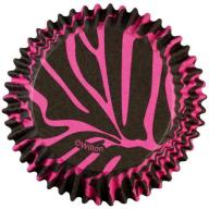 Wilton ColorCup Standard Baking Cup Liner, Pink Zebra 36 ct. 415-0751