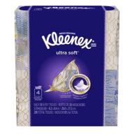 Kleenex Ultra Soft Tissues, 50 sheets, (Pack of 4)
