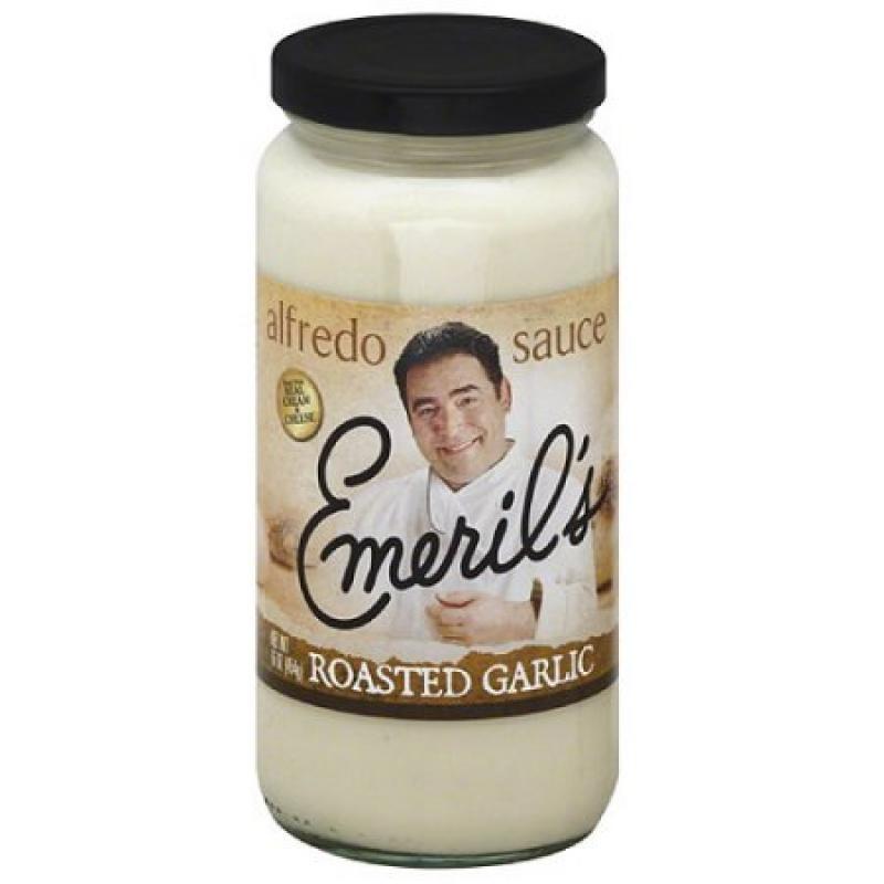 Emeril&#039;s Roasted Garlic Alfredo Sauce, 16 oz, (Pack of 6)