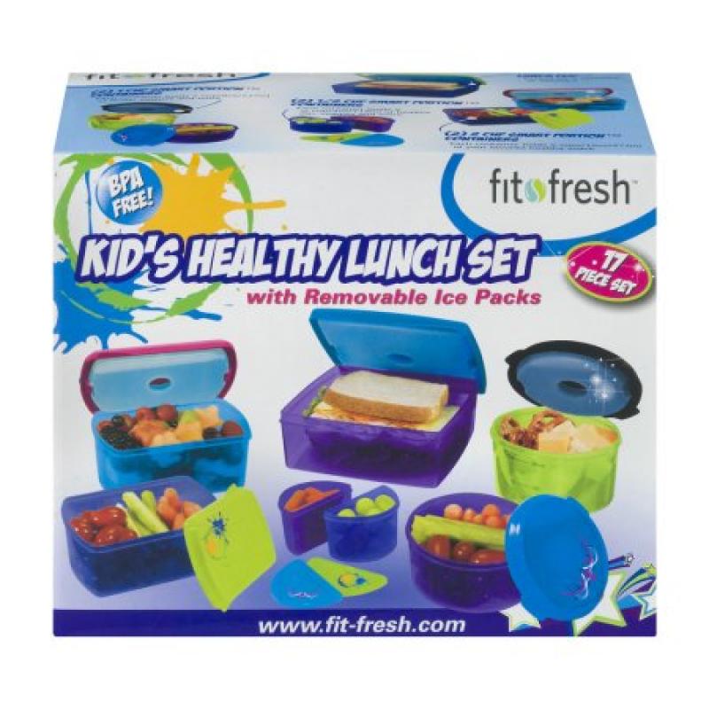 Fit and Fresh 17-Piece Kids Value Pack