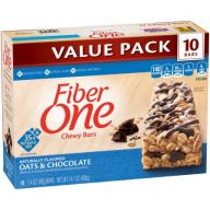 Fiber One® Oats & Chocolate Chewy Bars 10-1.4 oz. Wrappers