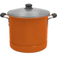 IMUSA 12-Quart Steamer with Glass Lid, Assorted Colors