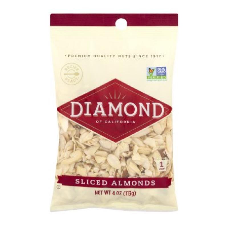 Diamond of California Sliced Almonds, 4 oz