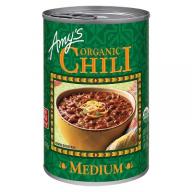 Amy&#039;s® Organic Medium Chili Soup 14.7 oz