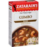 Zatarain’s® Gumbo Base, 4.5 oz. Box