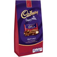 CADBURY DAIRY MILK Fruit & Nut Milk Chocolate with Raisins & Almonds, 5.4 oz