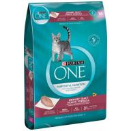 Purina ONE Urinary Tract Health Formula Adult Premium Cat Food 16 lb. Bag