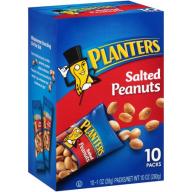 Planters Salted Peanuts (10 X 1 Ounce)