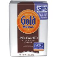 Gold Medal Unbleached All Purpose Flour 5.0 lb Bag