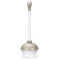 Quickie HomePro Plunger and Caddy with Microban