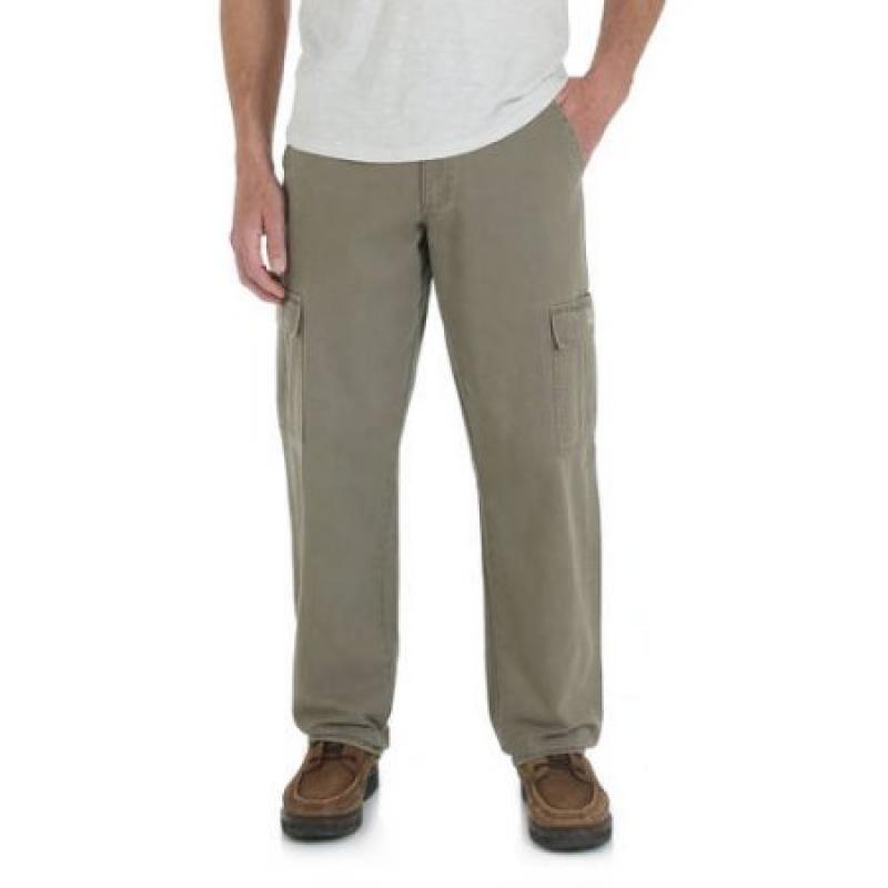 wrangler men's comfort solution series cargo pants